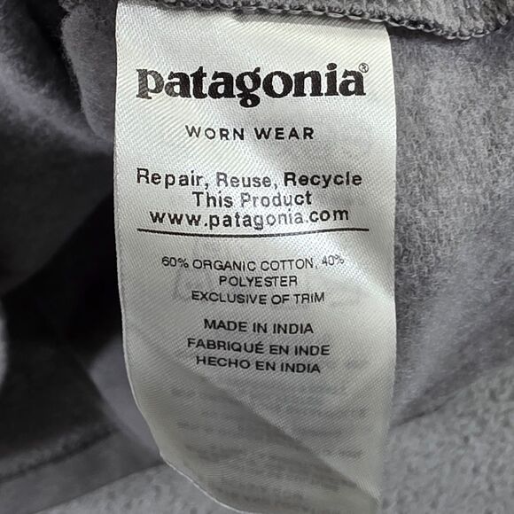 Patagonia Men's Fitz Roy Scope Lightweight Crew Sweatshirt fleece Size M - Picture 5 of 10